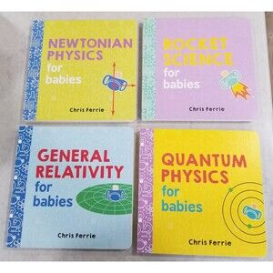 Newtonian Physics Rocket Science General Relativity & Quantum Physics hardcover